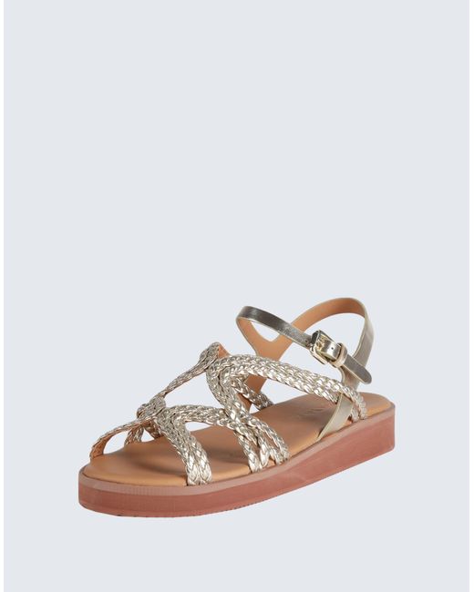 See By Chloé Brown Sandals