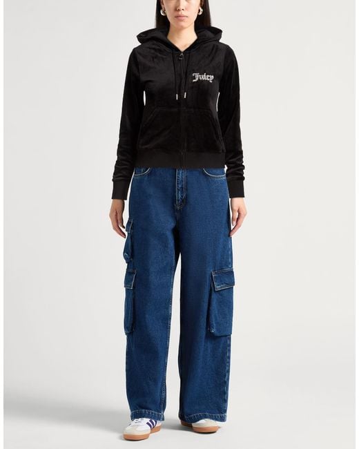 Juicy Couture Black Sweatshirt