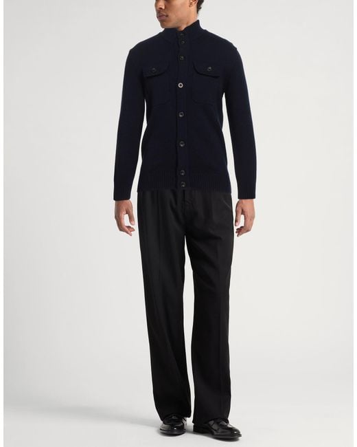 Hackett Blue Cardigan for men