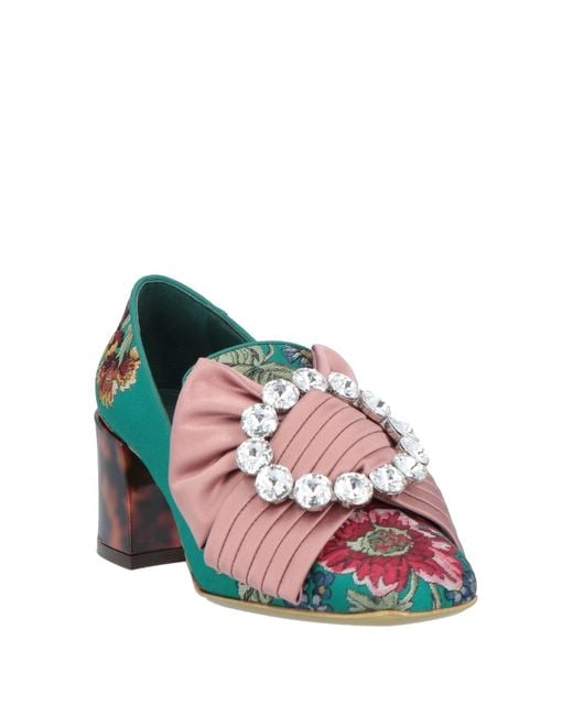 Dolce & Gabbana Green Loafer