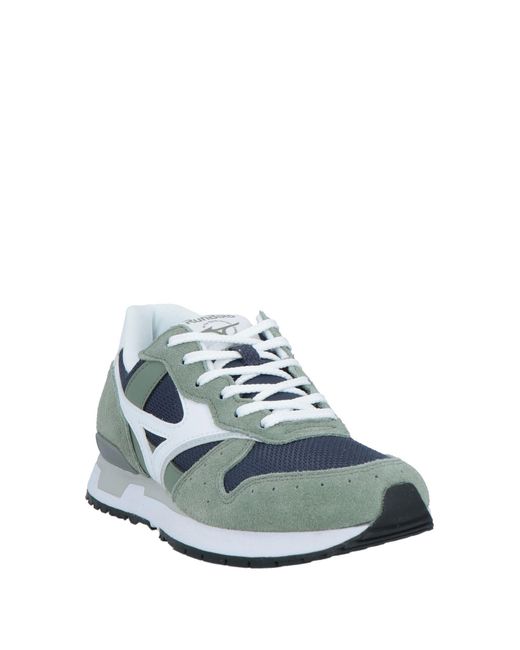 Mizuno Green Sneakers