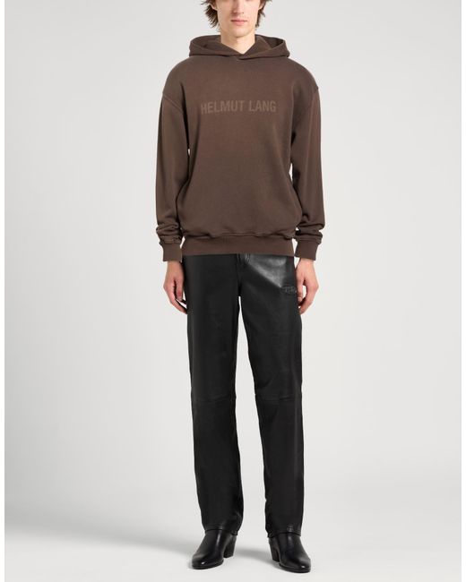 Helmut Lang Brown Sweatshirts for men