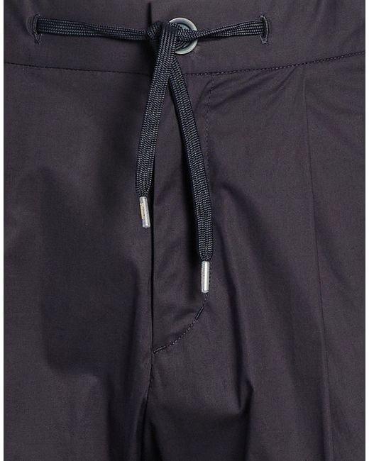 Herno Blue Pants for men