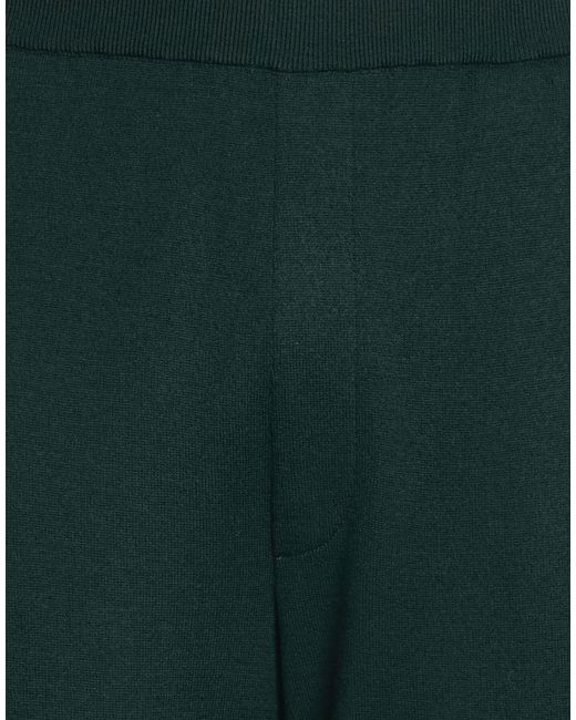 Burberry Green Pants for men