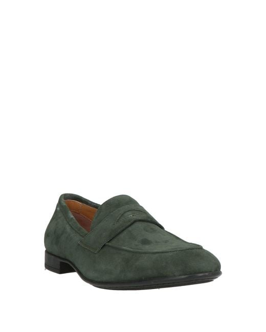 Calpierre Green Loafer for men