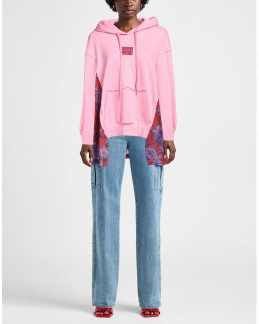 Versace Jeans Couture Pink Sweatshirt