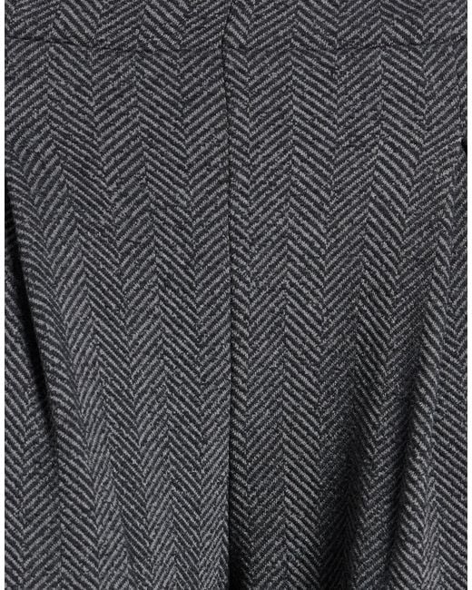 Deha Gray Charcoal Pants Polyester, Cotton, Polyamide, Elastane