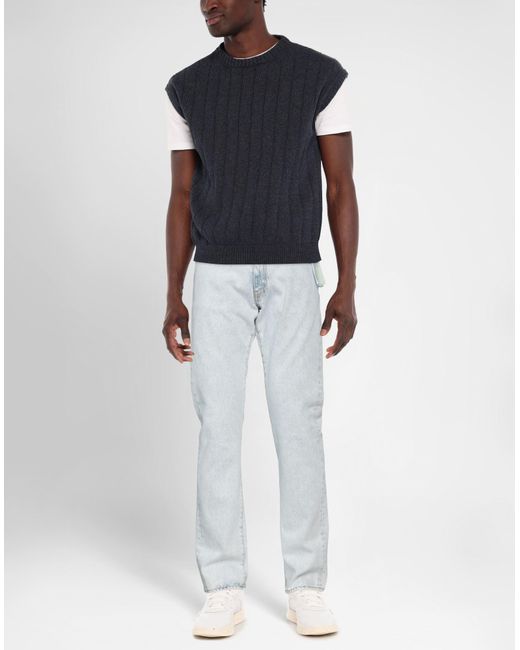 Off-White c/o Virgil Abloh Gray Jeans for men