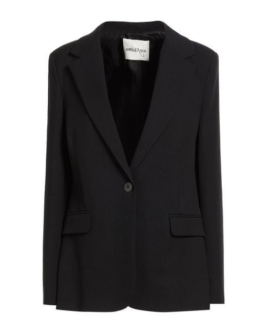 Ottod'Ame Black Blazers