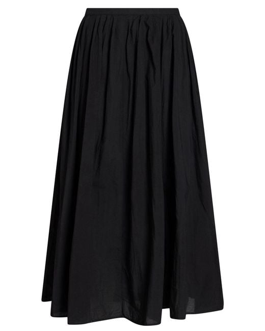 True Religion Black Maxi Skirt Cotton