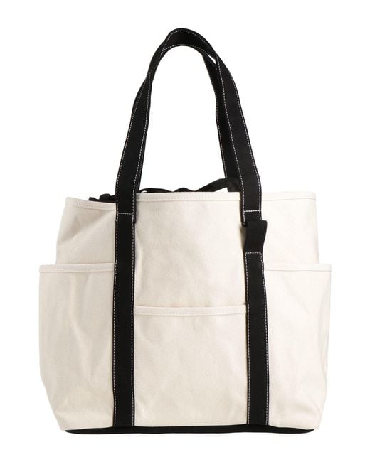 Mazi Untitled Natural Shoulder Bag