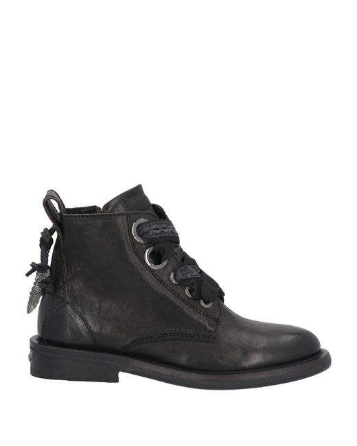 Zadig & Voltaire Black Ankle Boots