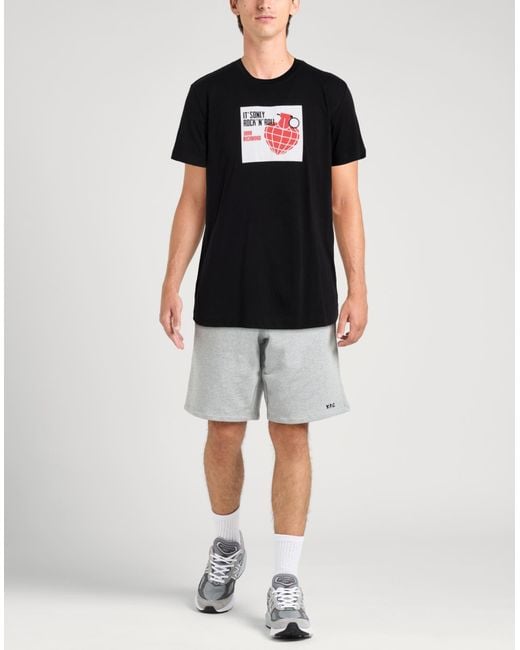 John Richmond Black T-Shirt for men