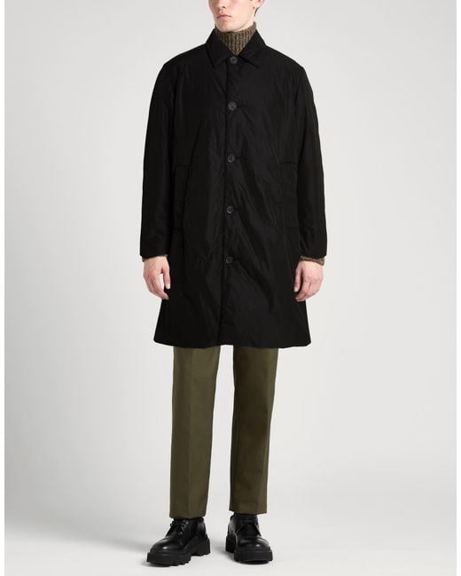 Hevò Black Puffer Polyester for men