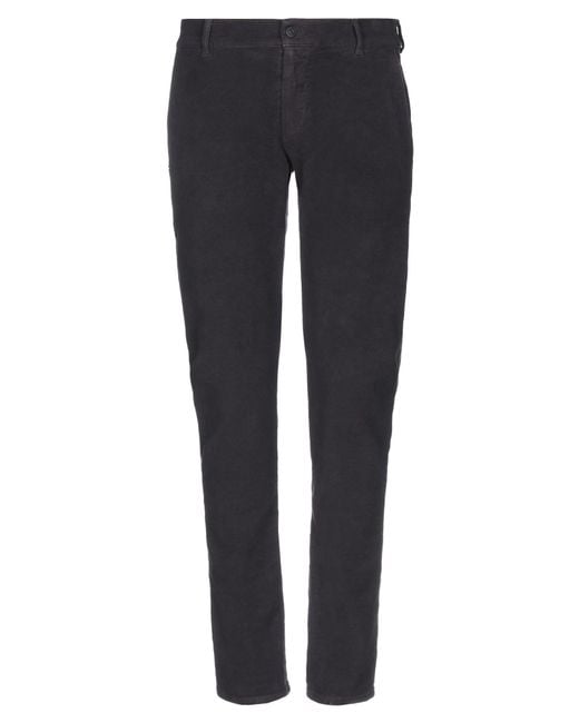Daniele Alessandrini Blue Pants Cotton, Lyocell for men