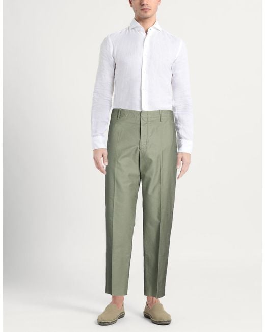 hindustrie Green Trouser for men