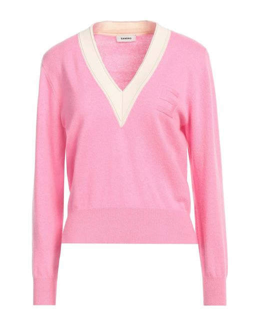 Pullover di Sandro in Pink