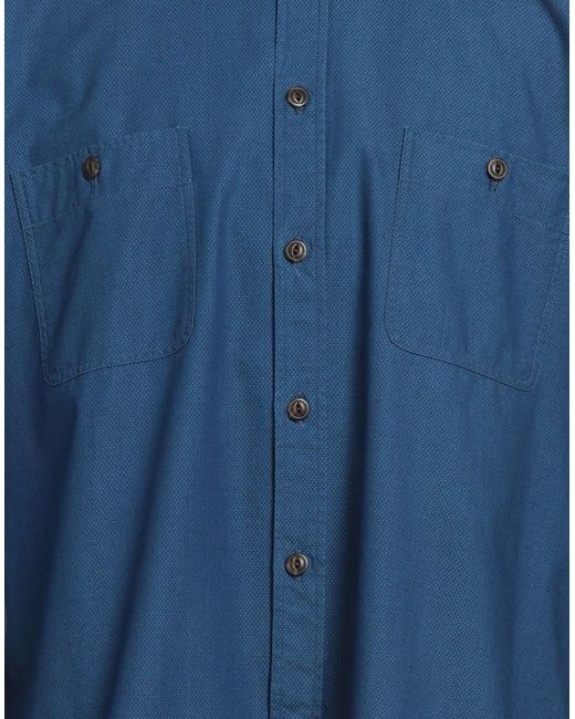 B.D. Baggies Hemd in Blue für Herren