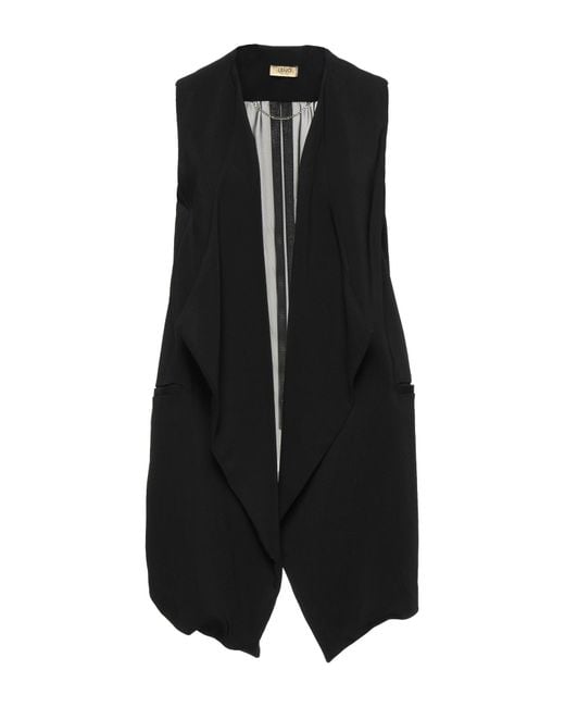 Liu Jo Synthetic Suit Jacket in Black | Lyst