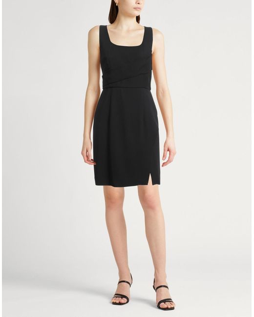 Krizia Black Mini-Kleid