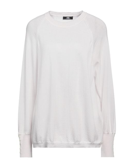 Pullover Alpha Studio en coloris White