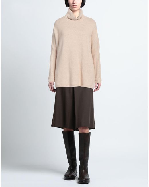 Not Shy Natural Turtleneck