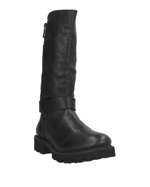 Keb Black Boot Leather