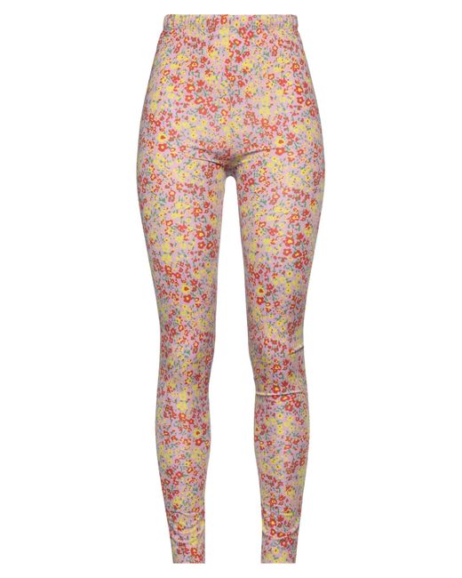 Philosophy Di Lorenzo Serafini Pink Leggings