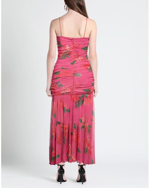 Pinko Pink Maxi Dress