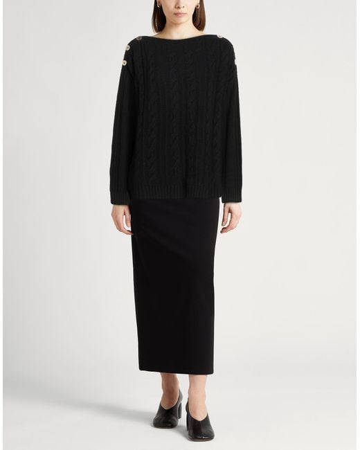 Pullover Semicouture de color Black