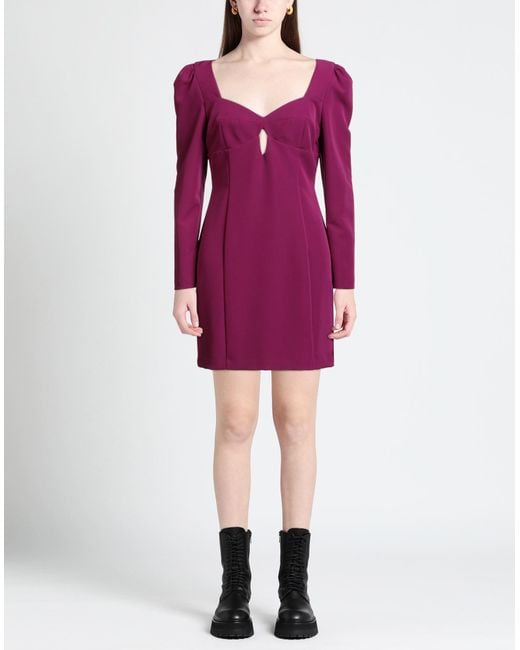 Rebel Queen Purple Mini Dress