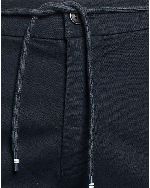 Mason's Blue Pants Cotton, Elastane for men