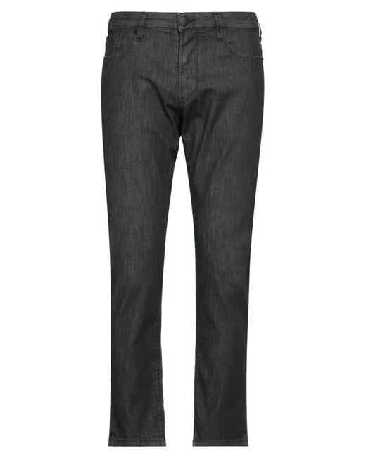 Pantaloni Jeans di Emporio Armani in Gray da Uomo