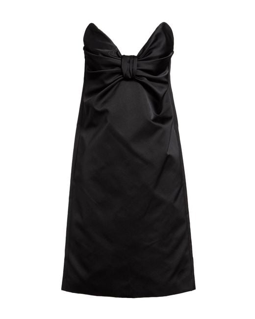 N°21 Black Midi Dress Polyester