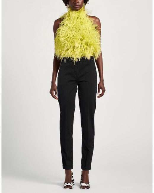 Manila Grace Black Pants