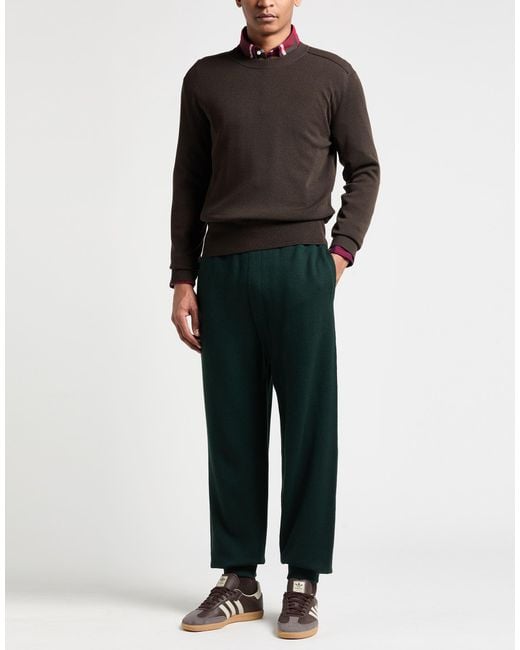 Burberry Green Pants for men