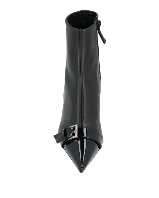 Loriblu Black Ankle Boots