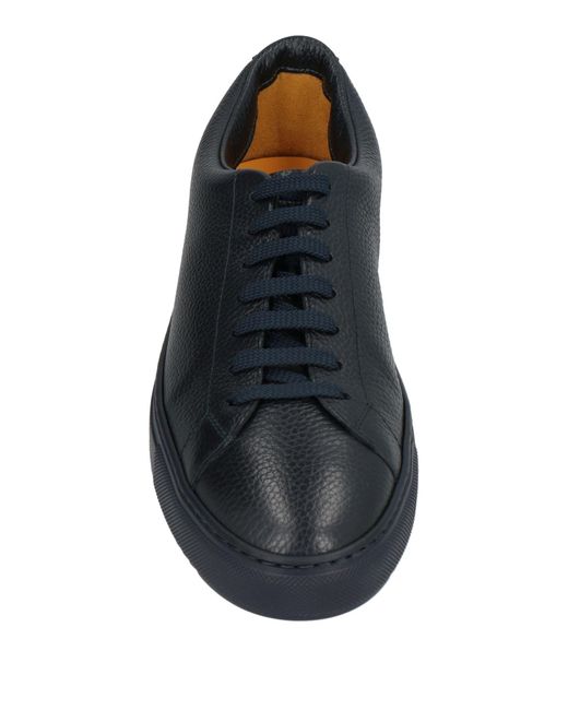 Doucal's Blue Trainers for men