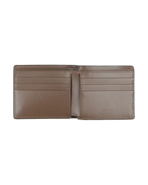 Versace Brown Wallets for men
