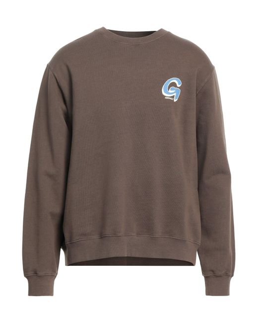 Gramicci Brown Sweatshirt for men