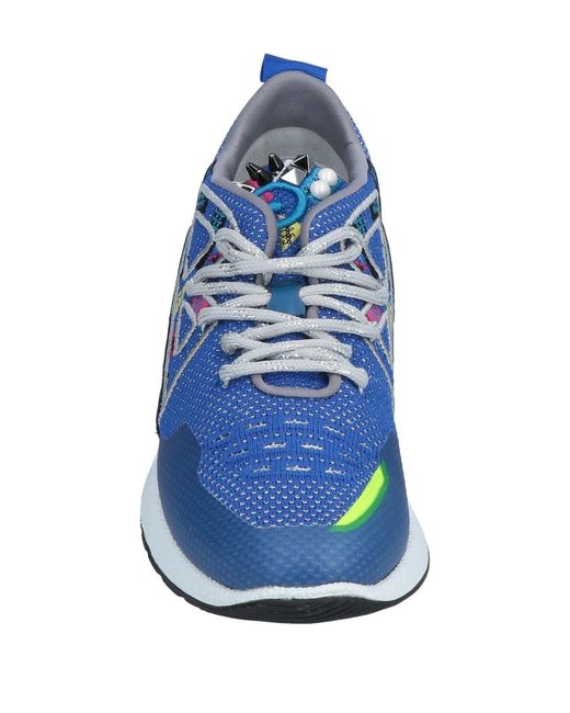 Barracuda Blue Sneakers
