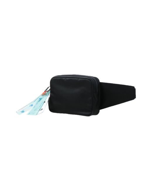Off-White c/o Virgil Abloh Black Belt Bag for men