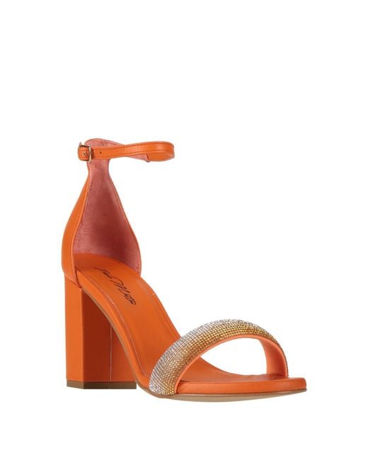 PAOLO MATTEI Pink Sandals