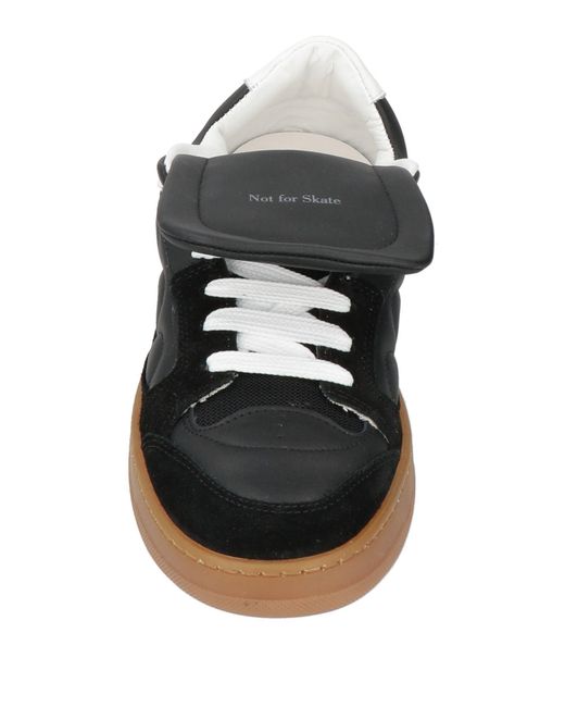 Santha Black Trainers for men