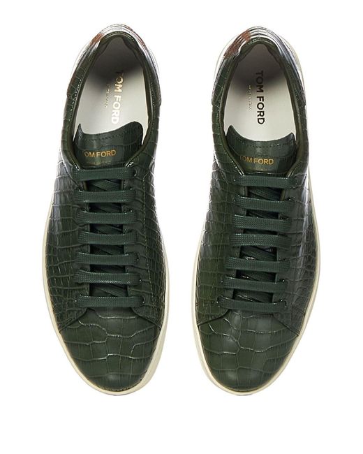 Tom Ford Sneakers in Green für Herren