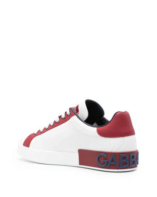 Sneakers Dolce & Gabbana de hombre de color Red