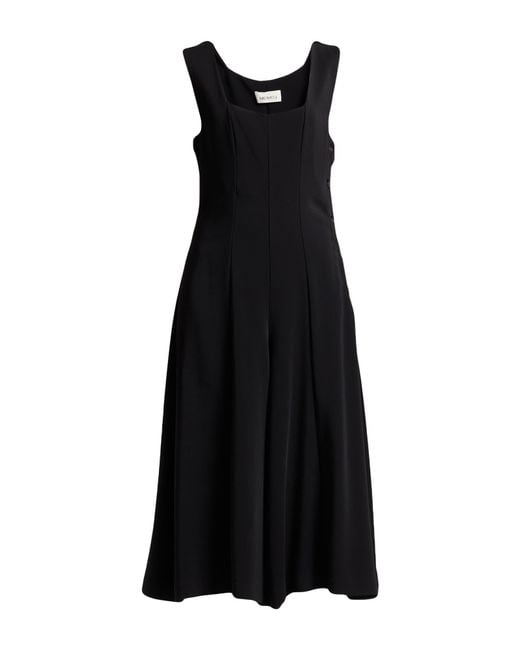 MEIMEIJ Black Jumpsuit Viscose, Elastane