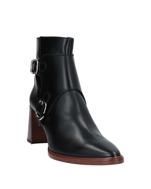 Tod's Black Ankle Boots