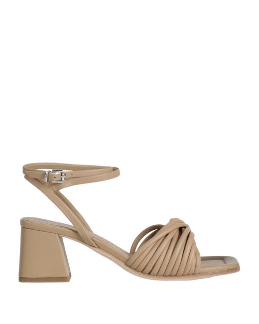 Kennel & Schmenger Natural Sandals Leather
