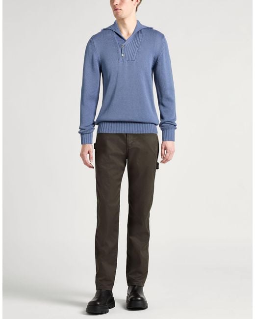 Drumohr Blue Jumper for men